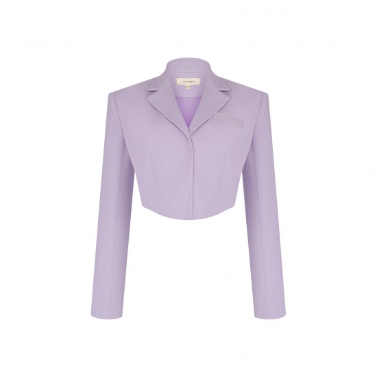 Жакет корсетный Лаванда