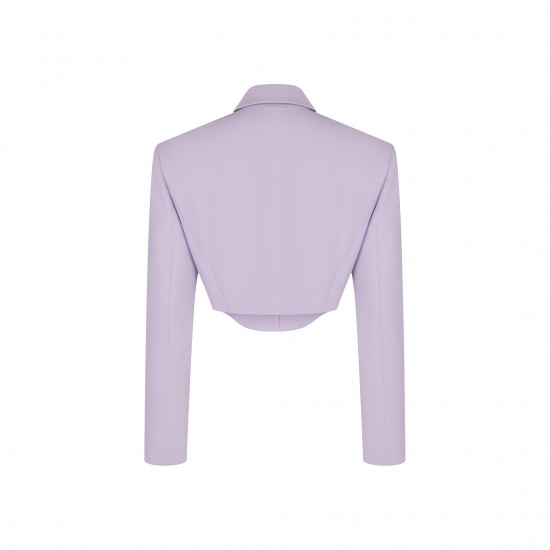 Жакет корсетный Лаванда
