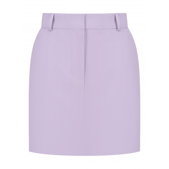 Юбка мини  Лаванда