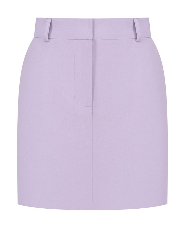 Юбка мини  Лаванда