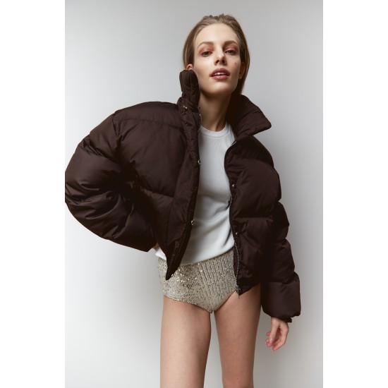 Трусики из пайетки Серебро