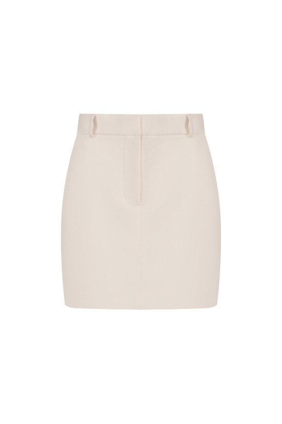 Юбка мини Айвори
