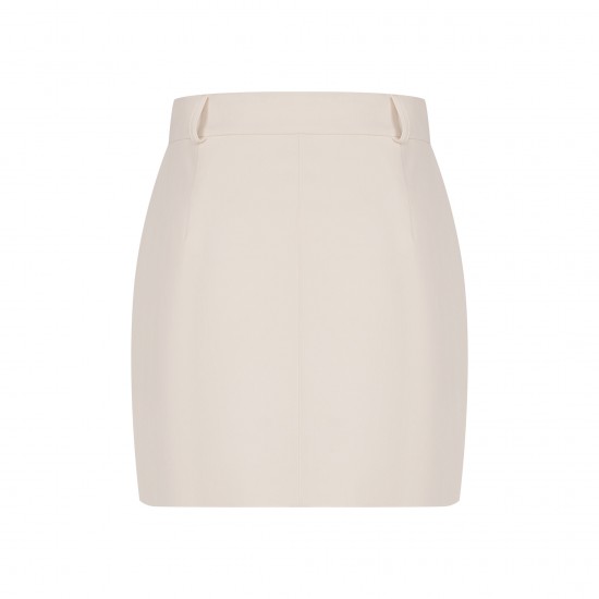 Юбка мини Айвори