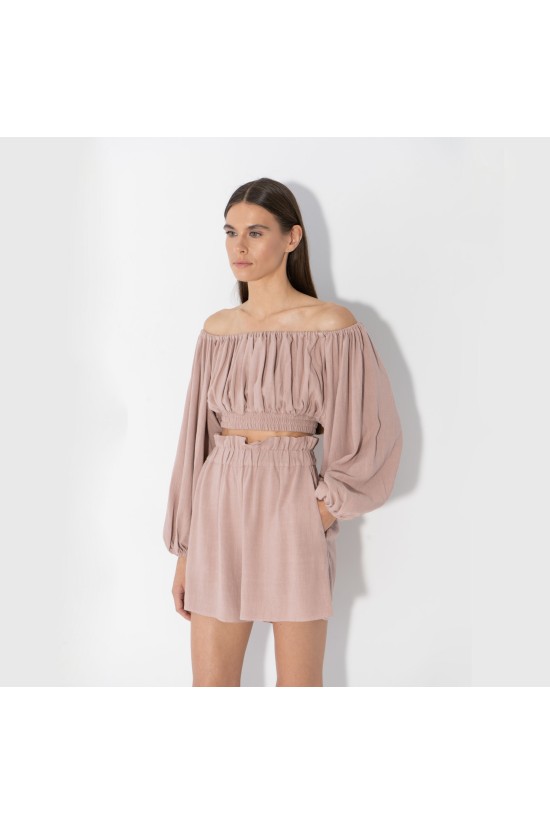 Топ-крестьянка Пудра