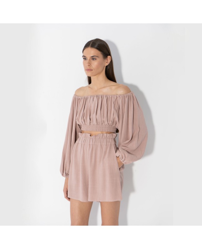 Топ-крестьянка Пудра