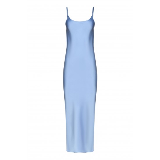 Платье комбинация Голубой