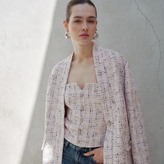 Жакет из твида