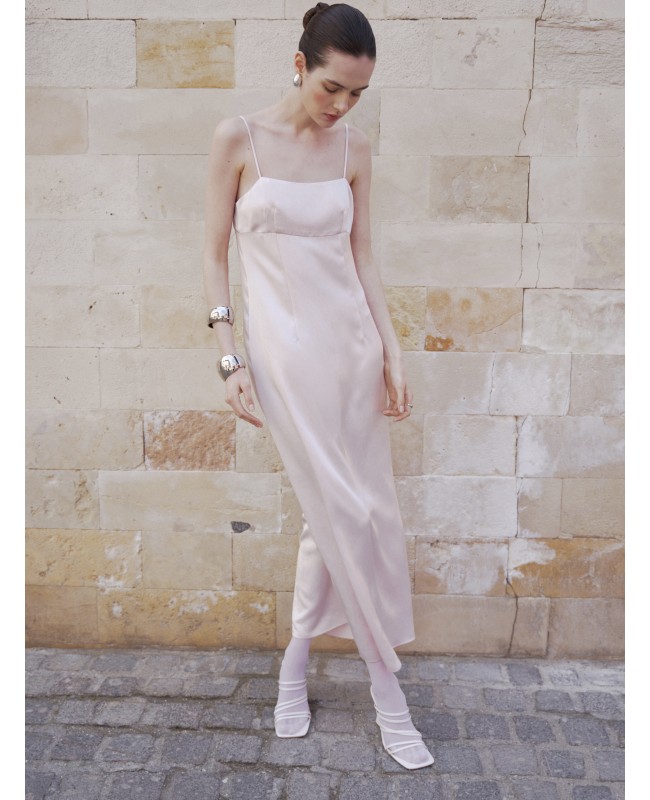  Платье с отрезным лифом