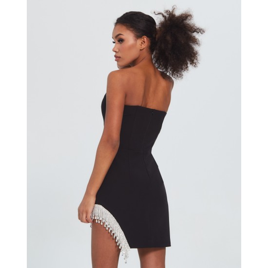 Вечернее платье с декором