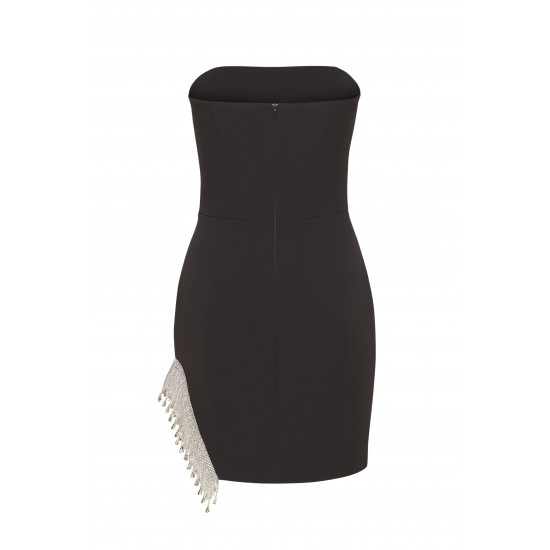 Вечернее платье с декором