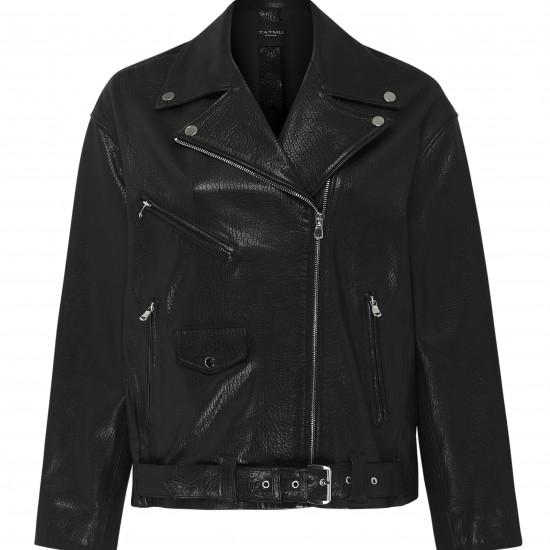 С чем носить косуху: актуальные тенденции 2022-2023