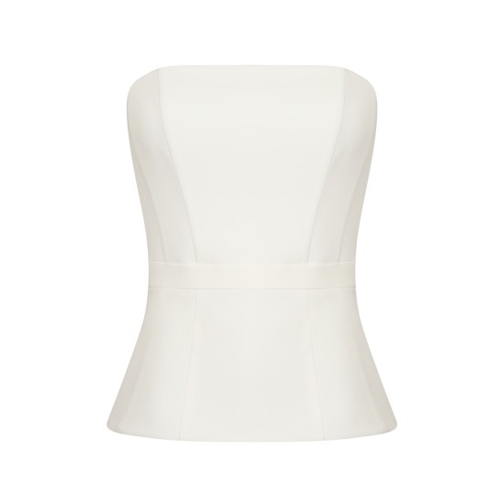 Корсет женский базовый молочный