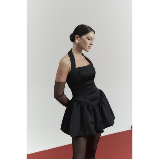 Платье мини "TATI" чёрного цвета