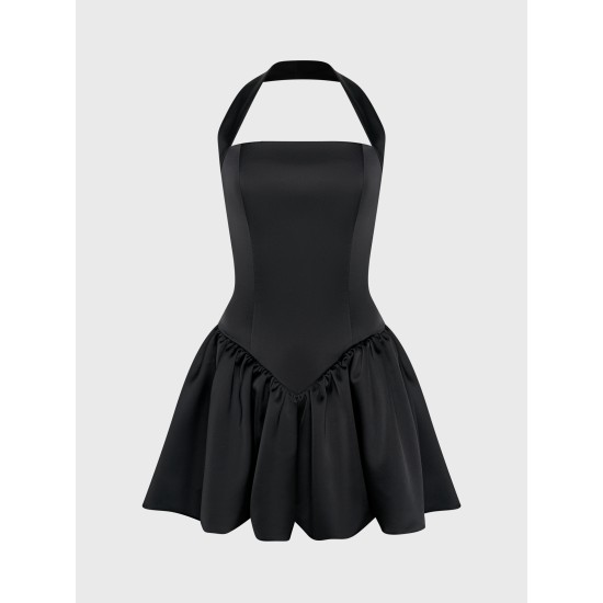 Платье мини "TATI" чёрного цвета