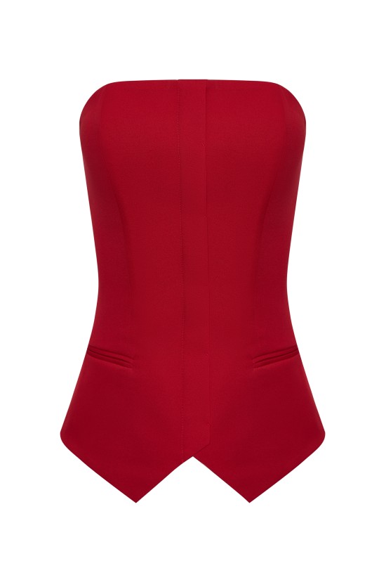 Корсет  VERONA красный
