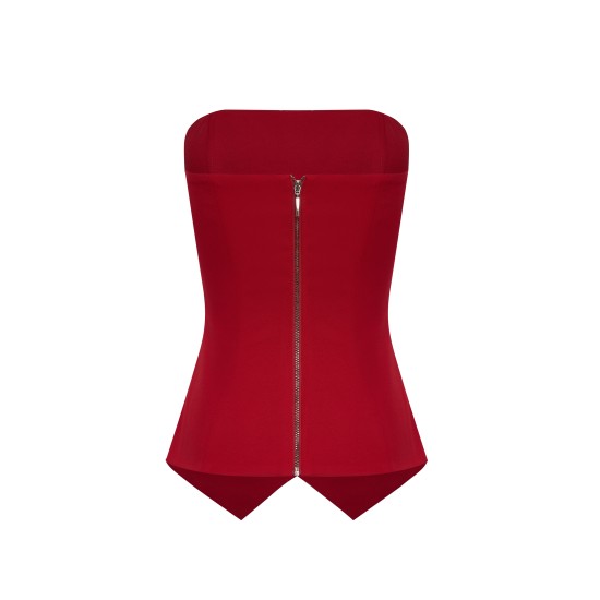 Корсет  VERONA красный