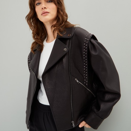 Снимите это немедленно: 5 кожаных курток, которые давно устарели