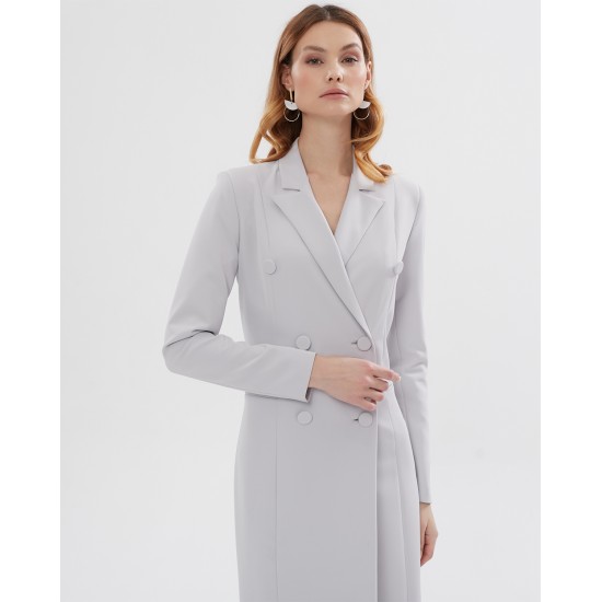 Тренд года: платье-пиджак