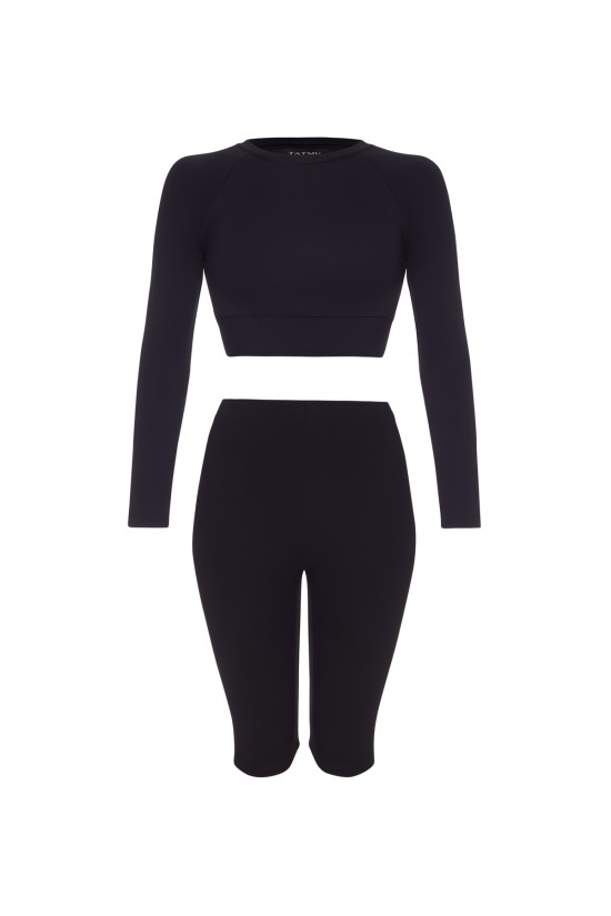 Велосипедки женские Черный