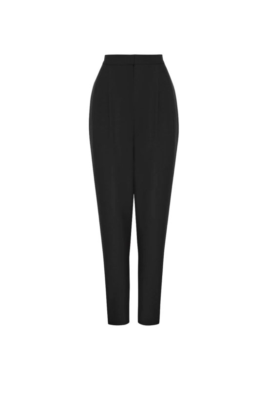 Брюки женские зауженные Черный