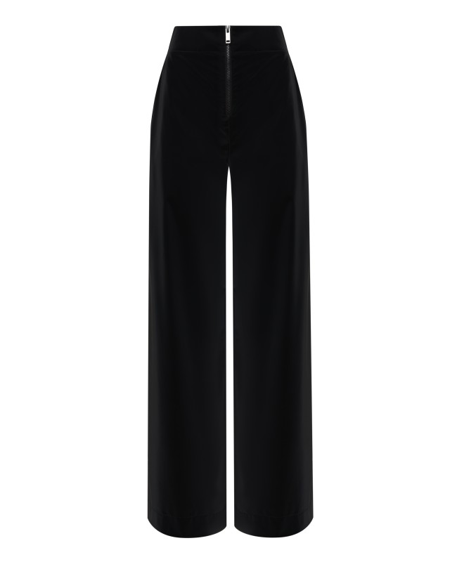 Брюки карго черные