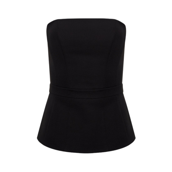 Корсет женский базовый черный