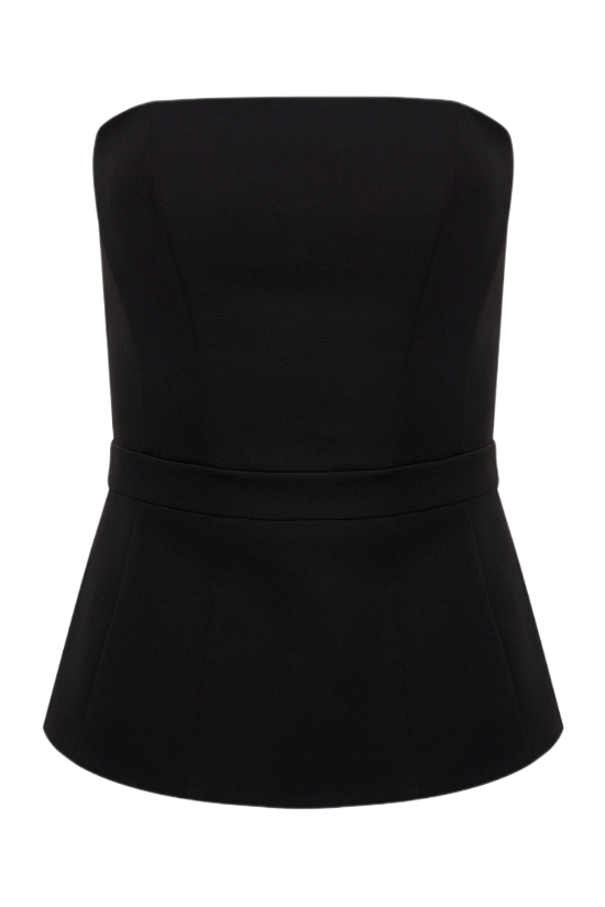 Корсет женский базовый черный