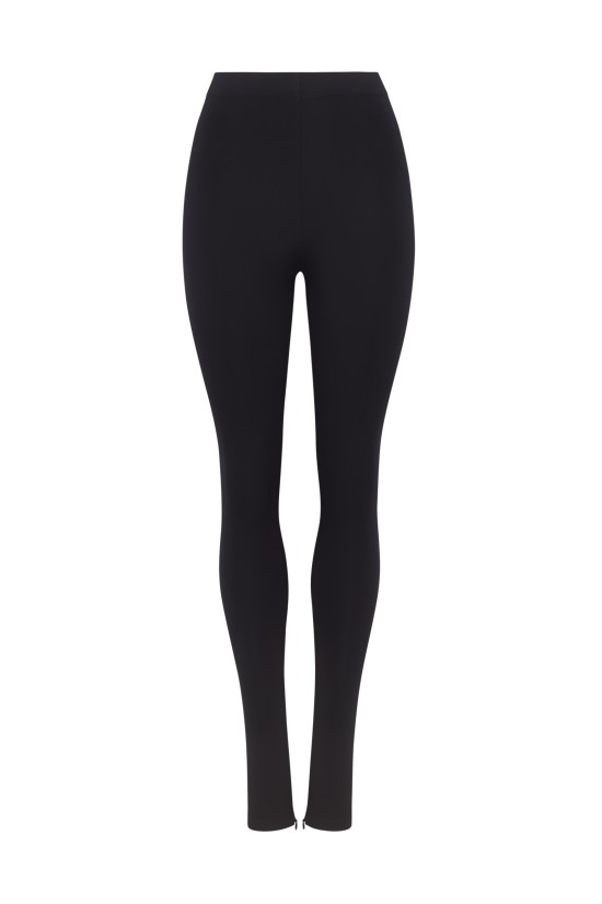 Лосины черные