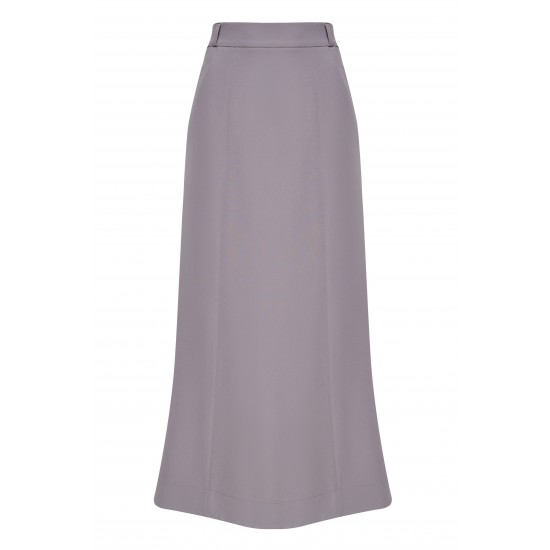 Классическая костюмная юбка в длине макси.