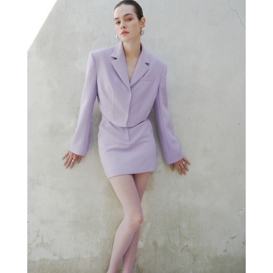 Жакет корсетный Лаванда