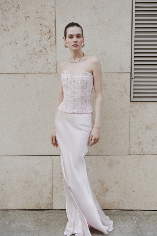 Юбка коктейльная