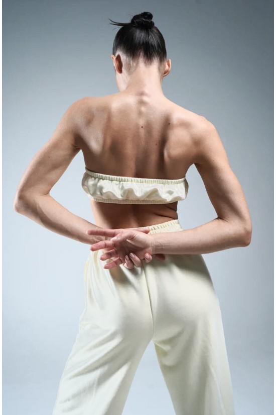 Топ-бандо Молочный