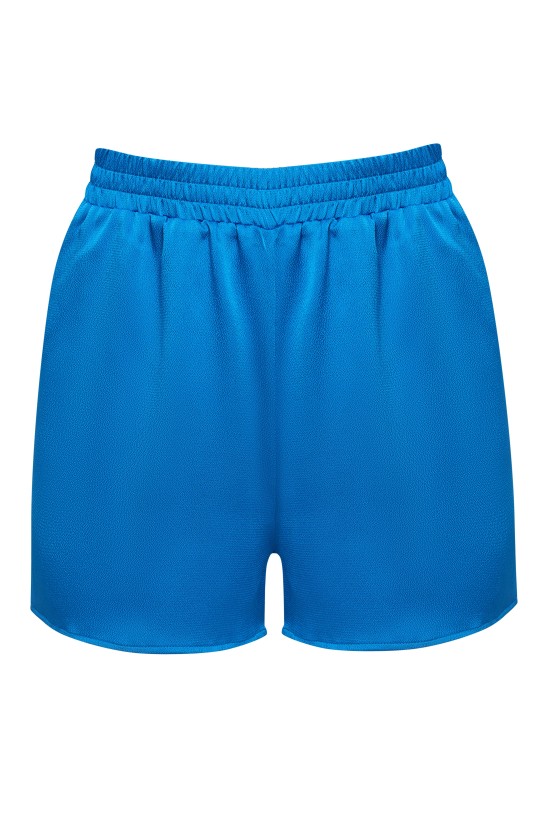 Шорты пижамные Синий