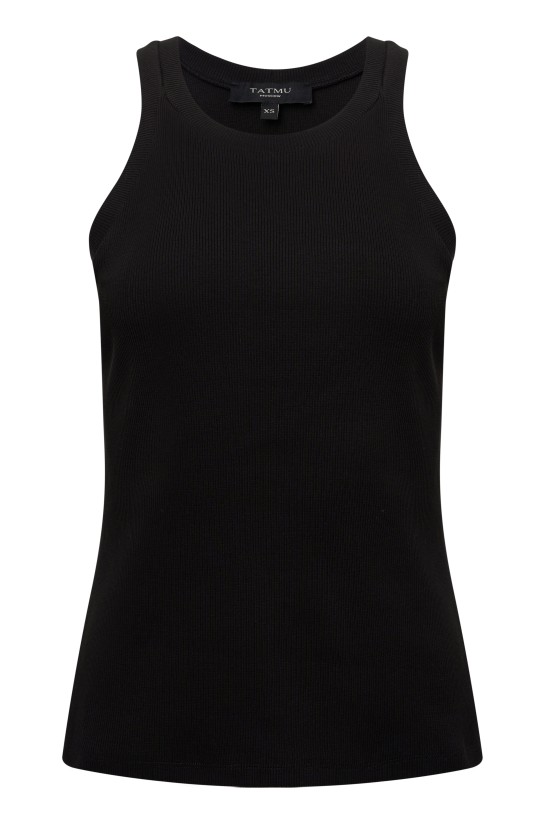 Майка  базовая Черный