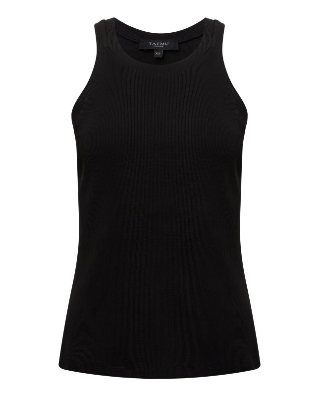 Майка  базовая Черный