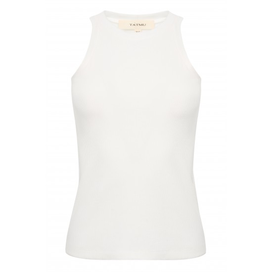 Майка  базовая Молочный