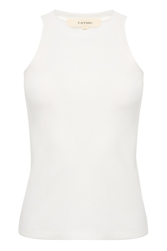 Майка  базовая Молочный