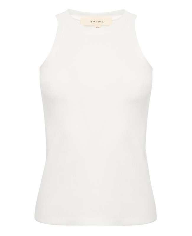 Майка  базовая Молочный