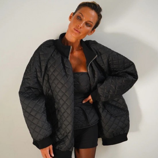 Стеганый бомбер – новое прочтение классики