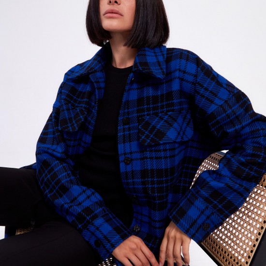 Свежий осенний тренд: пальто-рубашка