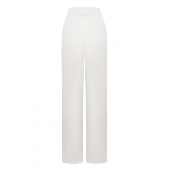 Брюки круиз молочный 