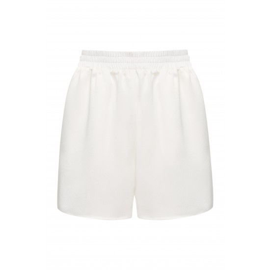Шорты пижамные Белый