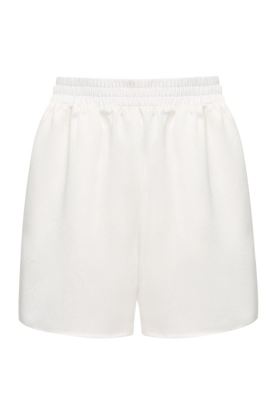 Шорты пижамные Белый