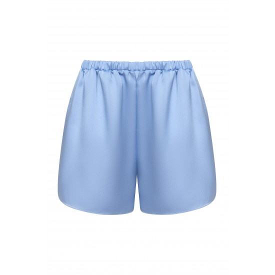 Шорты пижамные Голубой