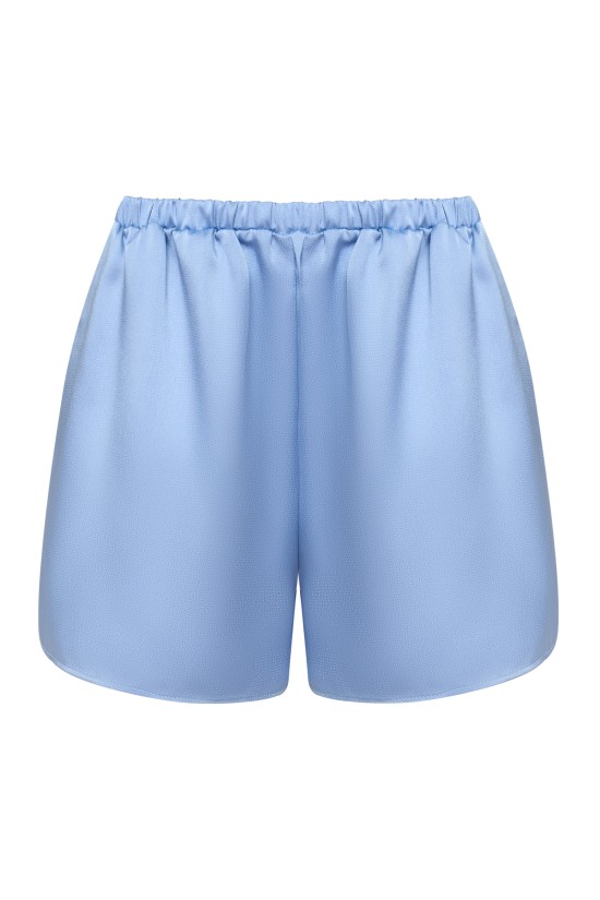 Шорты пижамные Голубой