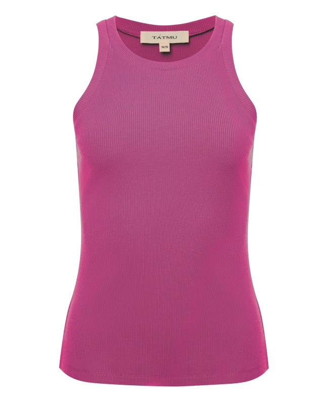 Майка   базовая Фуксия