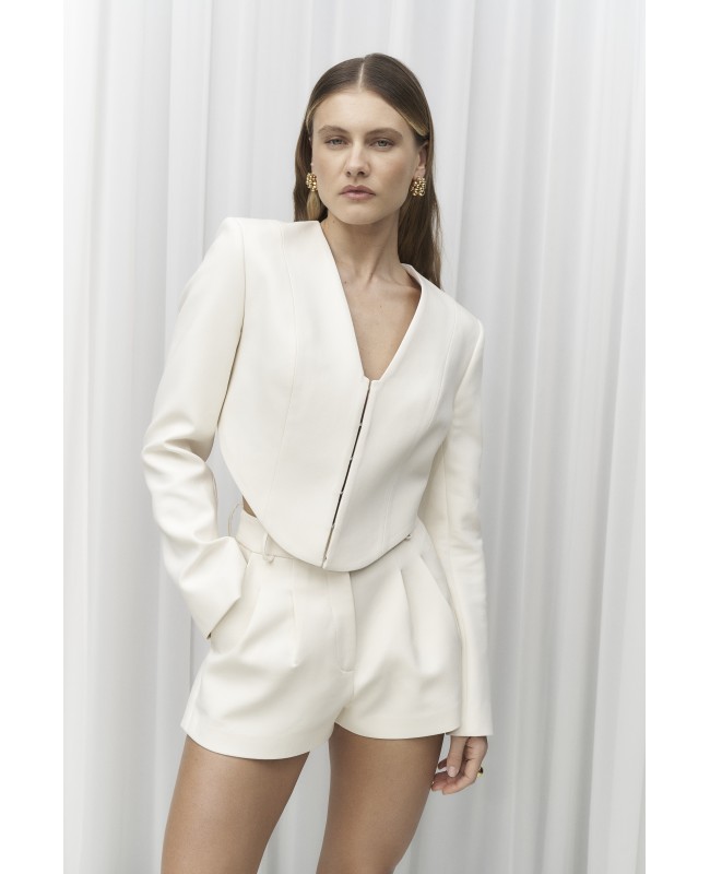 Шорты Хотпенс цвет Айвори