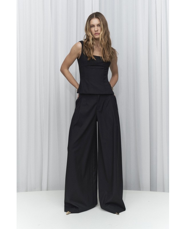 Брюки широкие Mercury