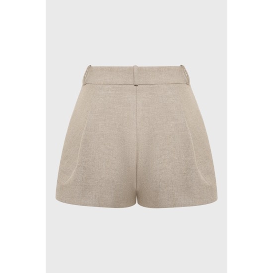 Шорты Хотпенс цвет песочный