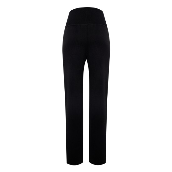 Брюки женские из мериноса чёрные